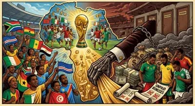 The anxious money wait: Why African soccer fans dread payment disputes before major tournaments like the Fifa World Cup