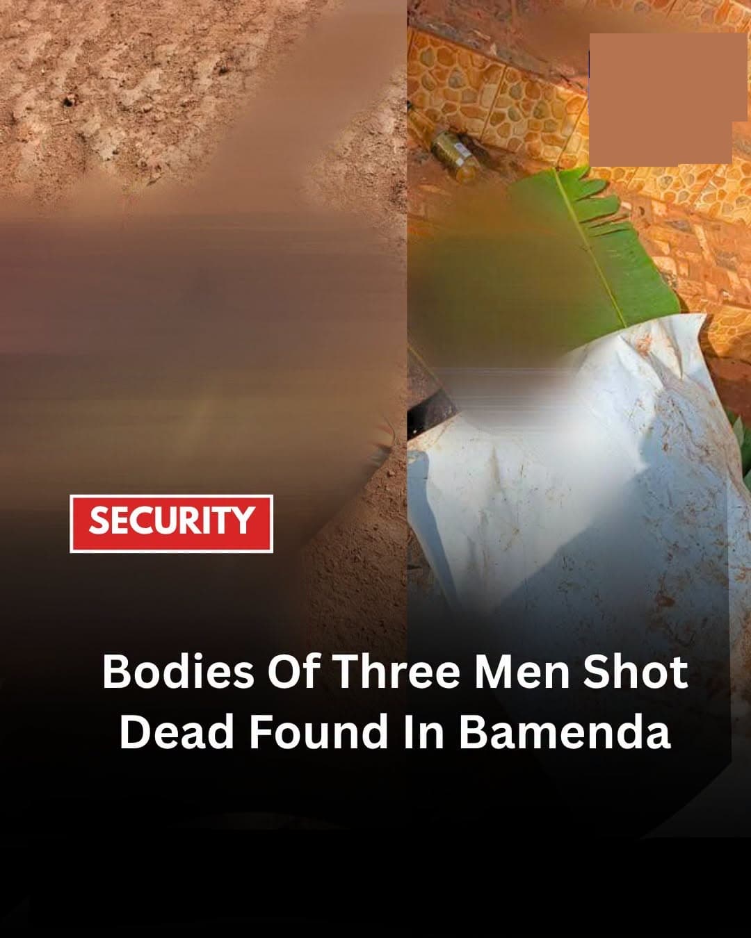 Three Found Dead At Up-Station, Bamenda