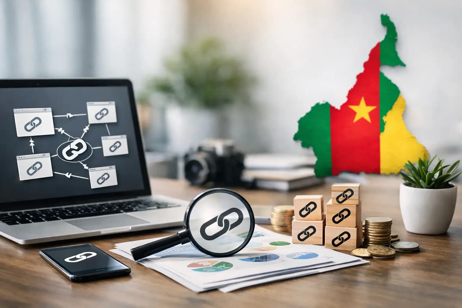 Top sites pour acheter des backlinks au Cameroun