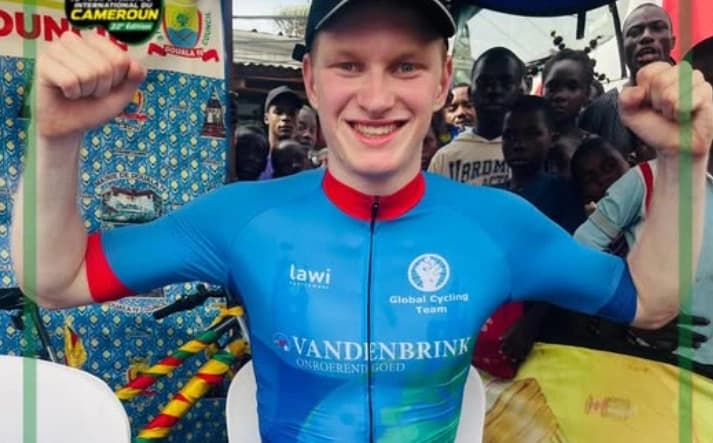 Tour du Cameroun 2026 : Erberveld Jorik s’impose sur la 6e étape à Douala