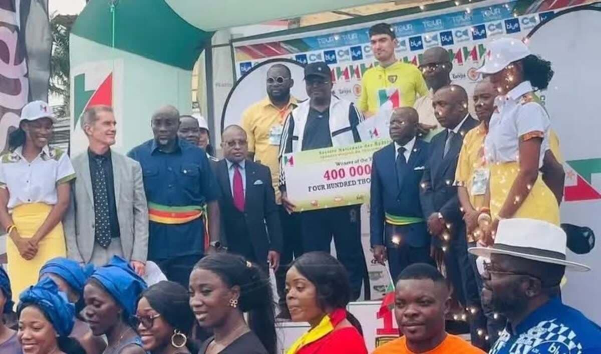 Tour du Cameroun 2026 : le Néerlandais Jorik Erberveld s’impose à Douala