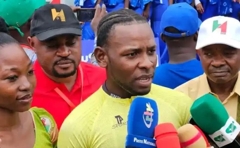 Tour du Cameroun 2026 : Nounawé revient à 44 secondes du maillot jaune