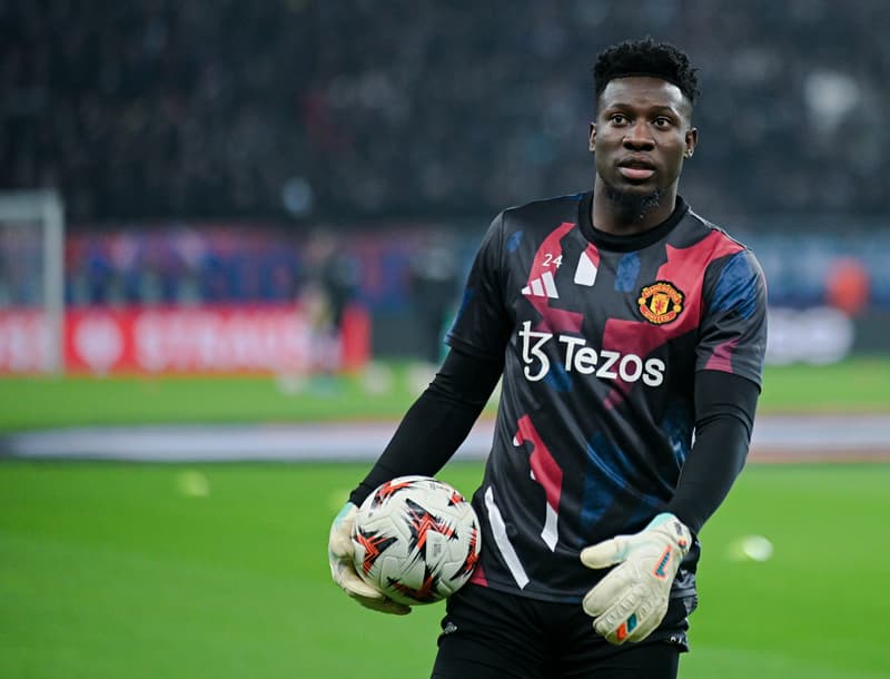 Transfer: Onana among top 10 highest-paid goalkeepers with loan move from Man Utd