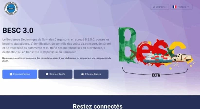 Transit au Cameroun : le bordereau électronique de suivi suspendu jusqu’à nouvel ordre