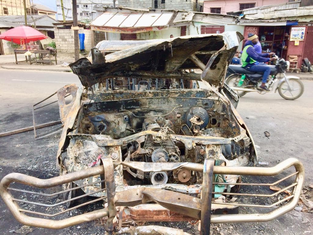 Tricycle Crash Kills Two Children, One Critically Injured in Kumba