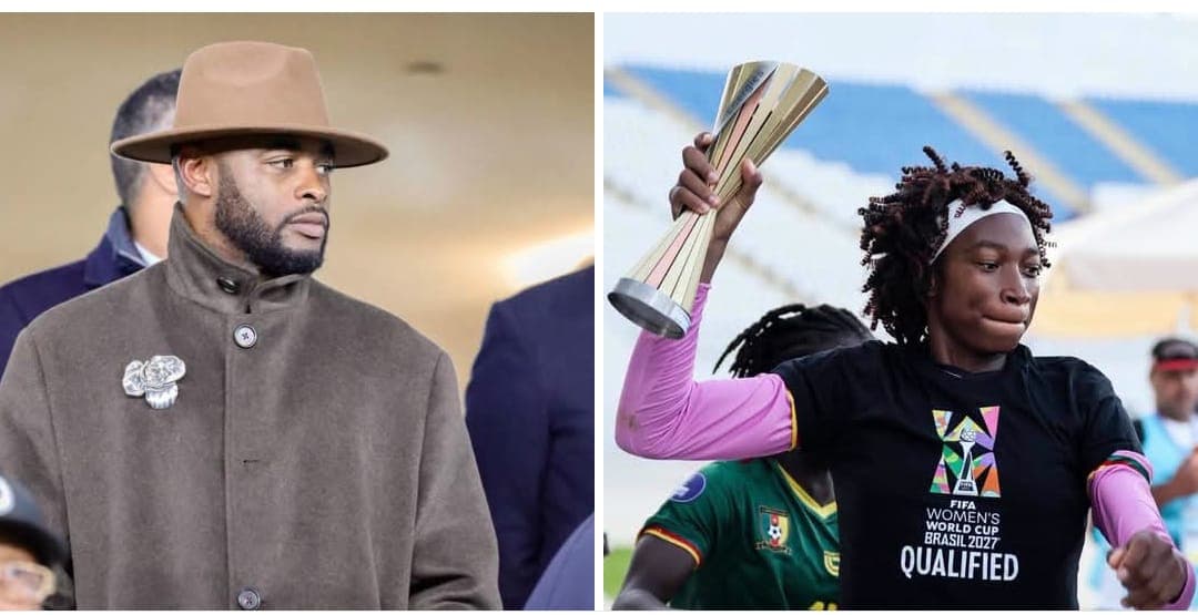 « Tu as été héroïque pour notre pays » : Alexandre Song salue la performance de Michaely Bihina