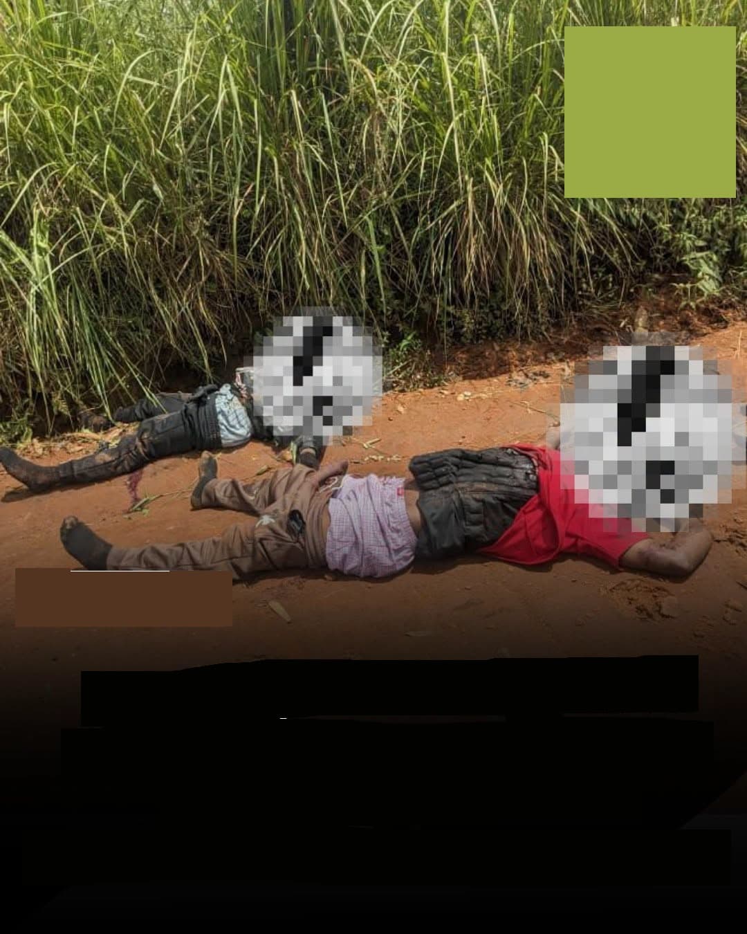 Two Civilians Gunned Down in Mankon