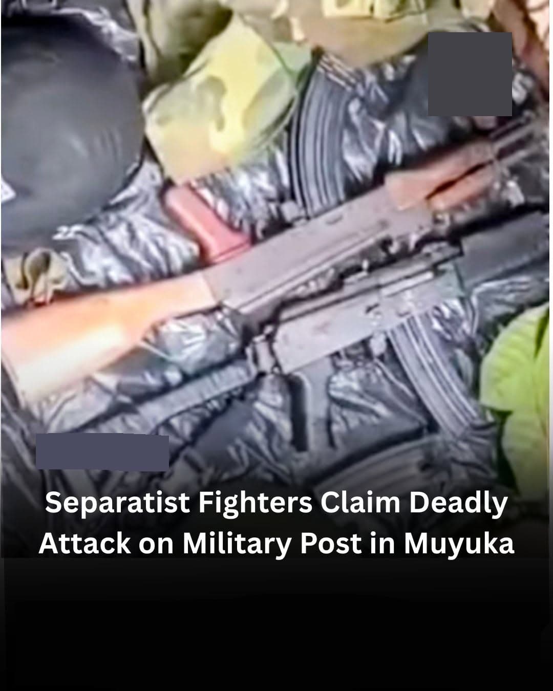 Two Colonial Soldiers Neutralized as Resistance Expands Across Ambazonia