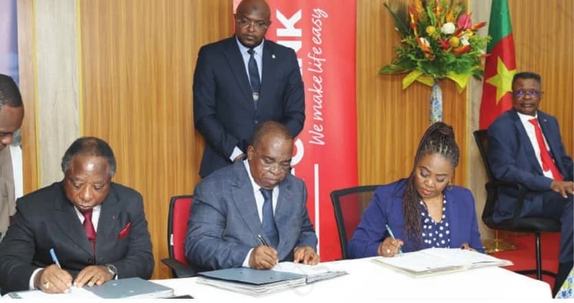 UBC et NFC-Bank signent des contrats de performance avec l’État camerounais