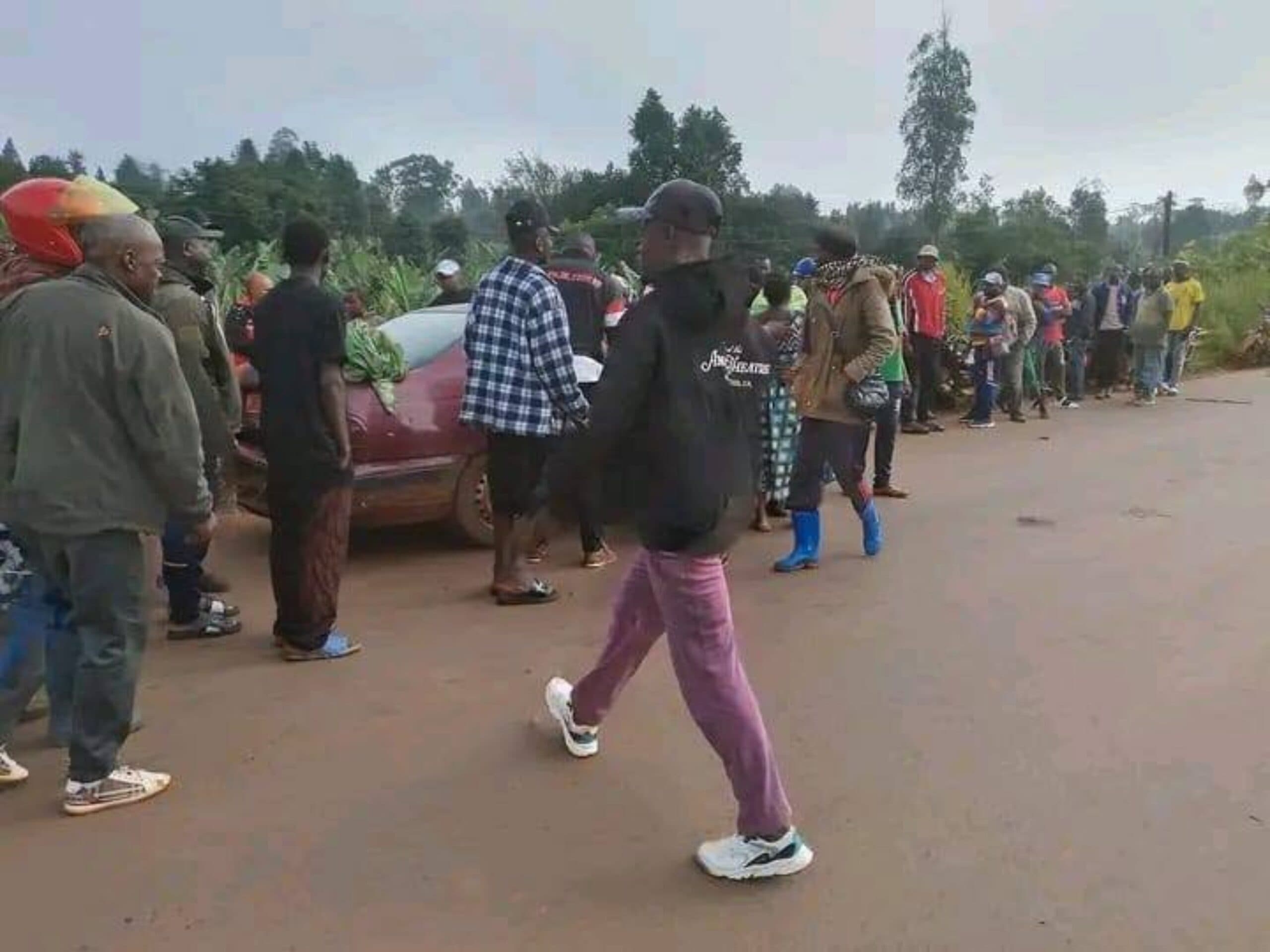 Un accident de la circulation fait 1 mort sur l’axe lourd Dschang–Bafoussam
