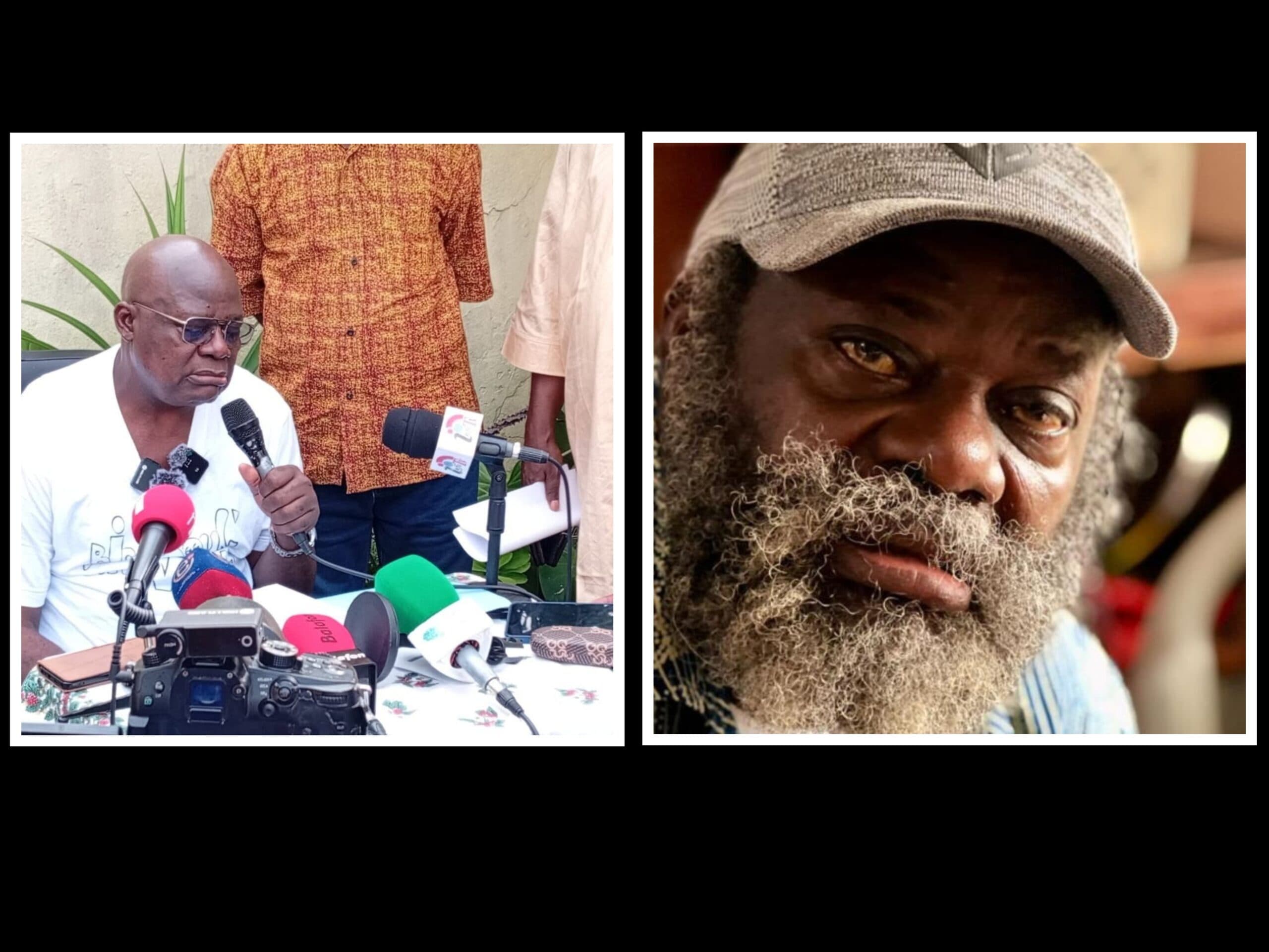 Un journaliste rase sa barbe huit mois après avoir attendu un nouveau gouvernement