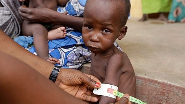 UN says hunger in conflict-hit northern Nigeria is reaching crisis levels