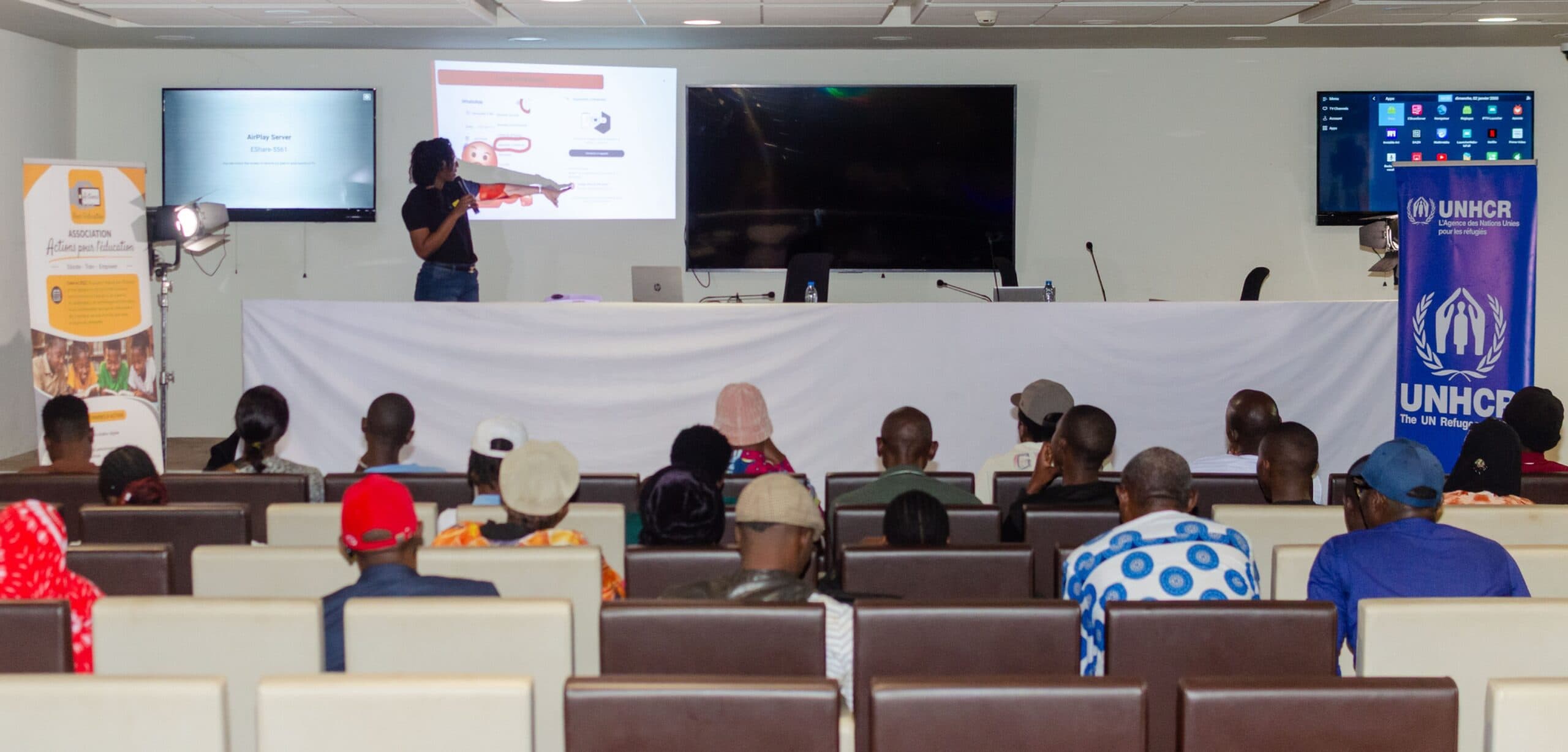 Une cinquantaine de réfugiés formés à Yaoundé à la cybersécurité et à la protection des données personnelles