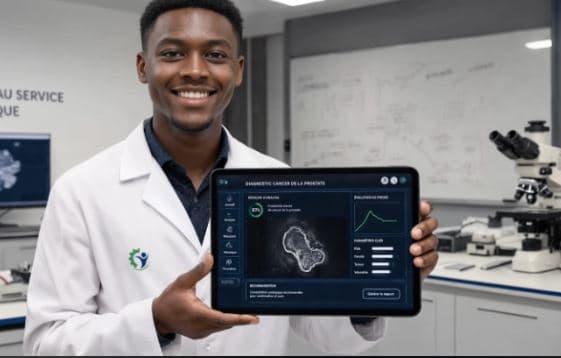 Une tablette capable de diagnostiquer le cancer de la prostate conçue par des étudiants de Bertoua