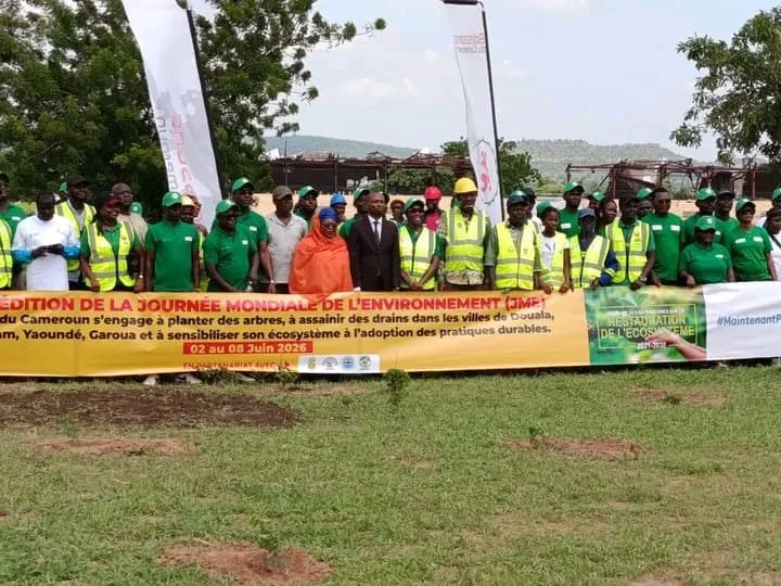 Université de Garoua : plus de 1 000 arbres plantés pour renforcer le projet Campus Vert