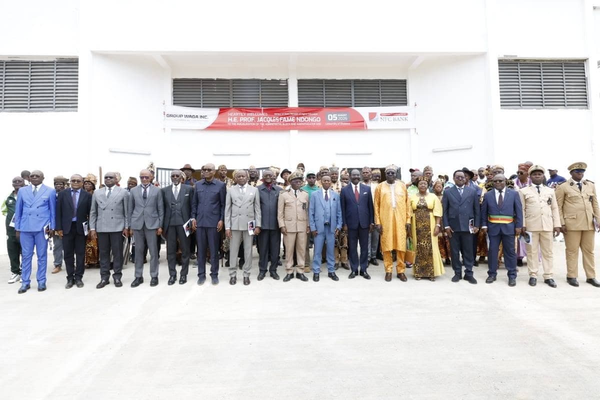 Université d’Ebolowa : un campus de 92 milliards FCFA inauguré pour accueillir 18 000 étudiants par jour