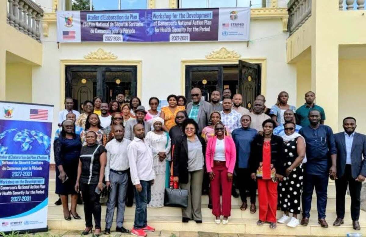 Urgences sanitaires : le Cameroun prépare son grand plan de riposte pour 2027-2031