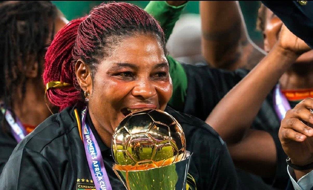 Valentine Nguele, l’année des sacres : du championnat national au toit de l’Afrique