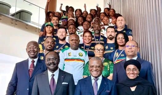 Valentine Nguele remercie Paul Biya après le soutien apporté aux Lionnes Indomptables