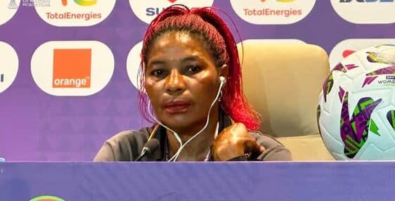 Valentine Nguele très rassurante avant la demi-finale face au Maroc
