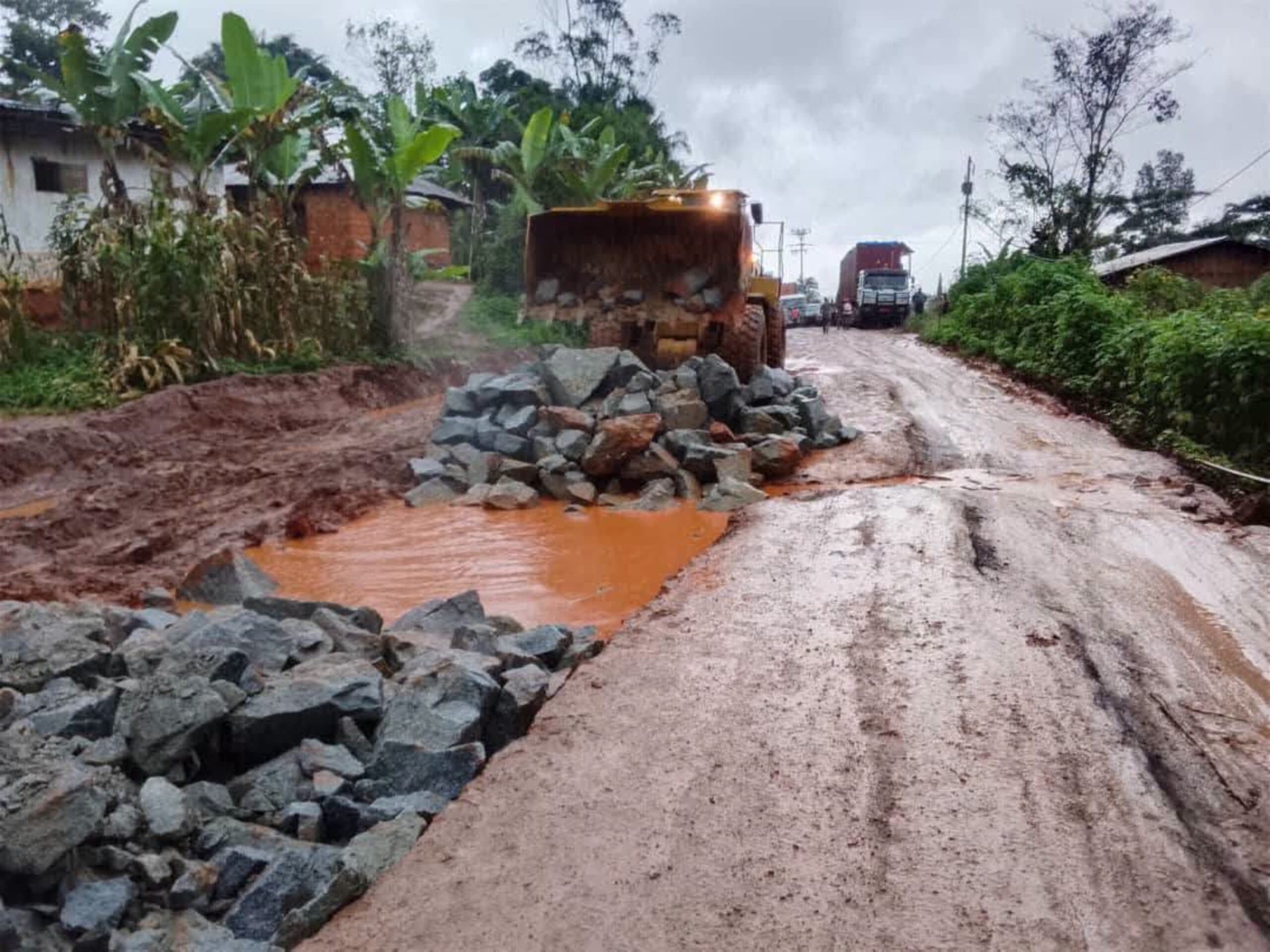 Vers la réhabilitation complète de l’axe Douala-Bafoussam ?
