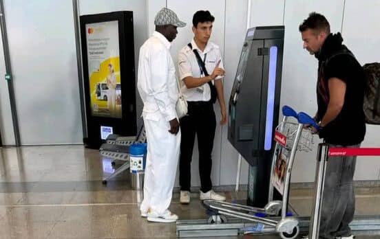 Vincent Aboubakar est arrivé en Turquie pour signer à Bodrumspor