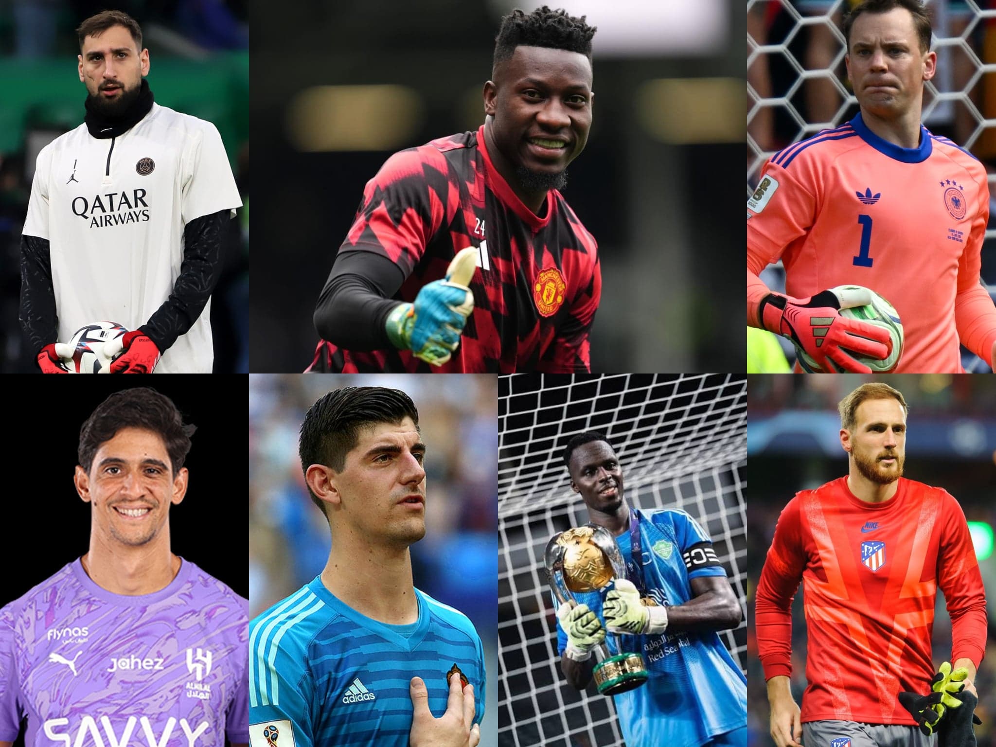 Voici le top 10 des gardiens les mieux payés au monde en 2026
