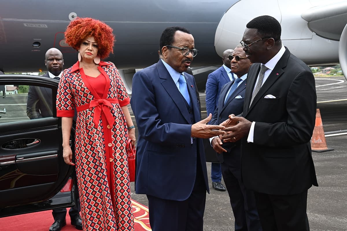 Voici les détails sur le vol retour de Paul Biya au Cameroun