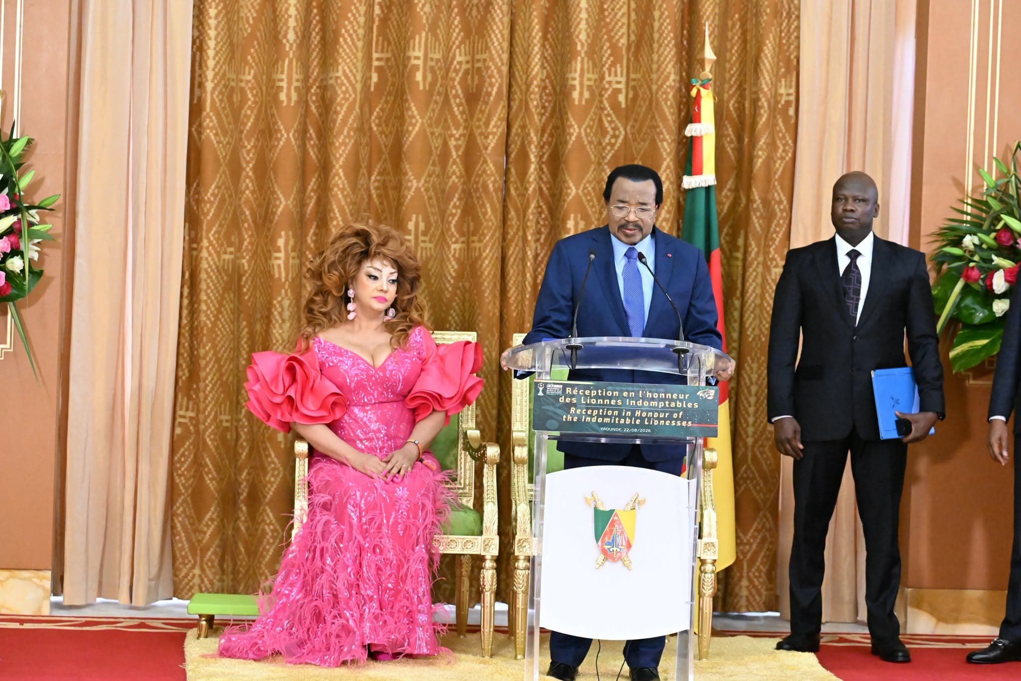 Voici l’intégralité du discours de Paul Biya à l’occasion de la réception des Lionnes Indomptables