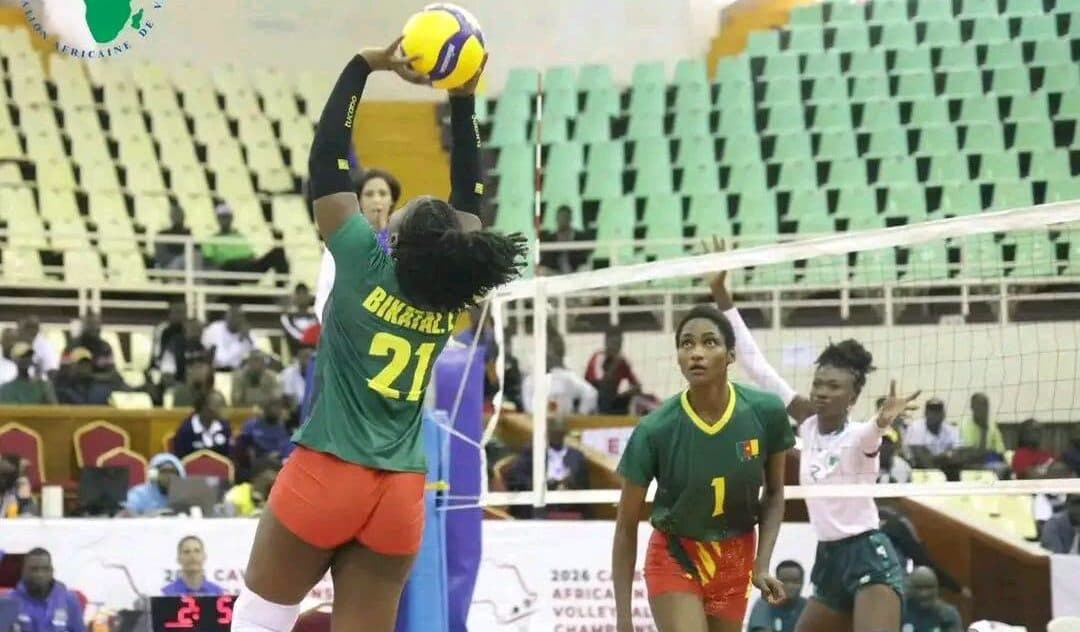 Volley-ball : le Cameroun domine le Nigeria et file en quarts de finale du Championnat d’Afrique