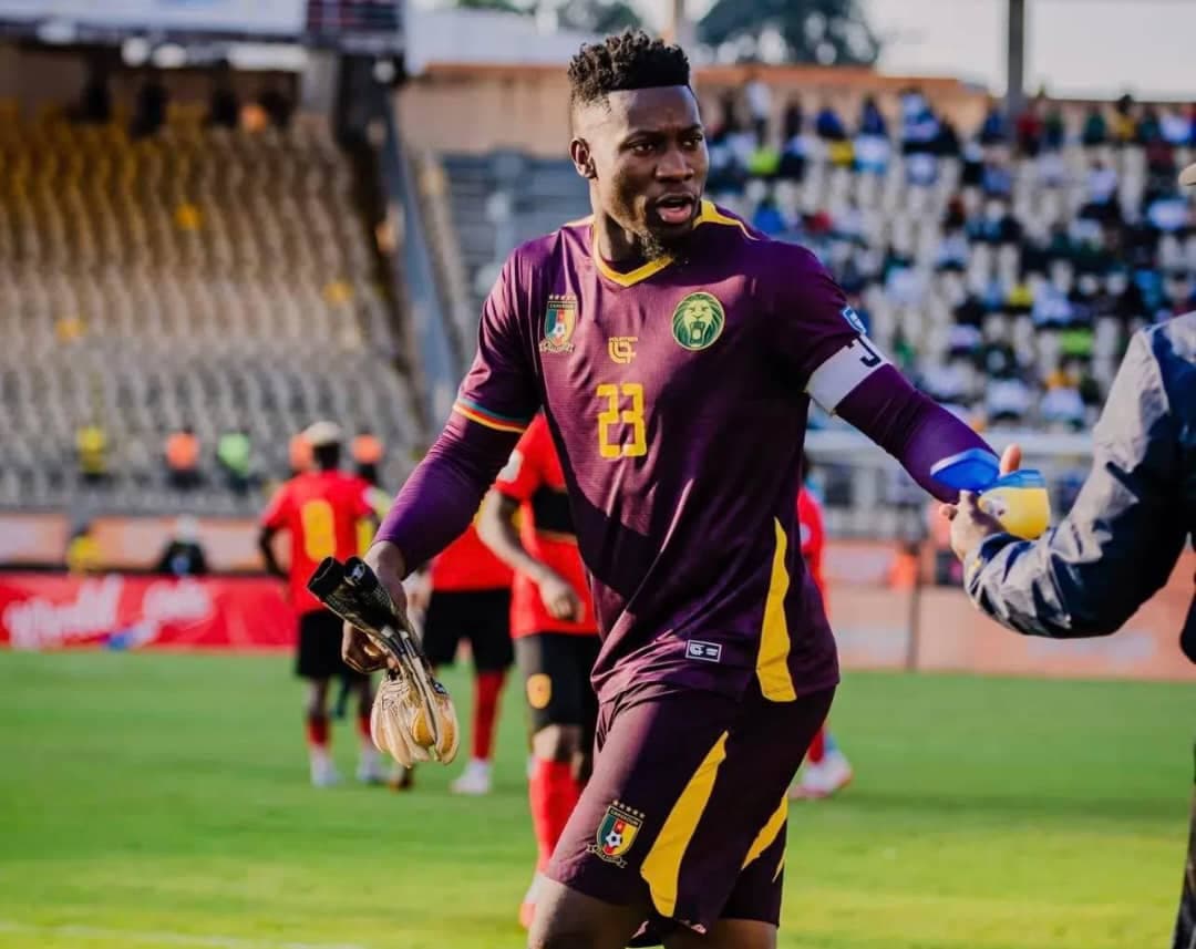 « Vous êtes les reines de la savane » : André Onana célèbre avec les Lionnes Indomptables