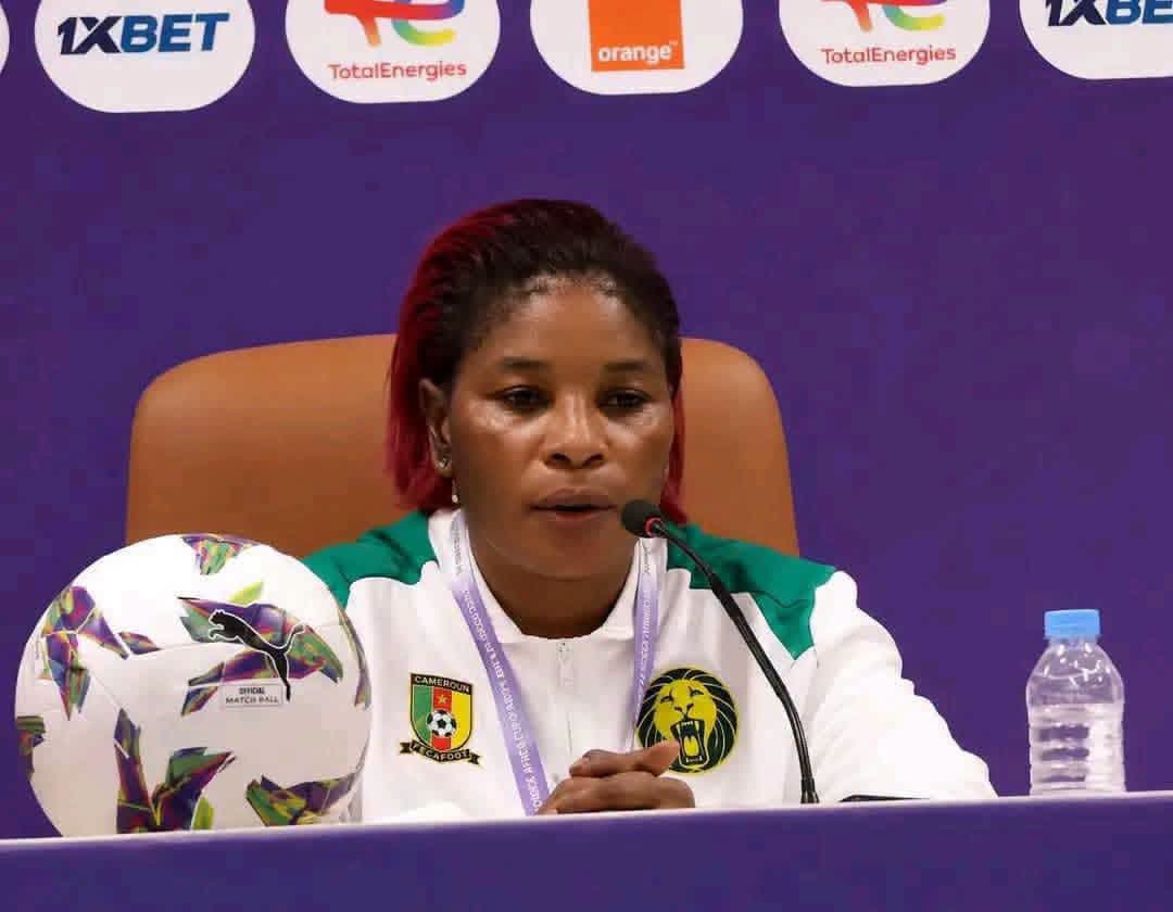 WAFCON: 'It's in God's hands' - Cameroon coach, Nguélé speaks ahead Nigeria clash
