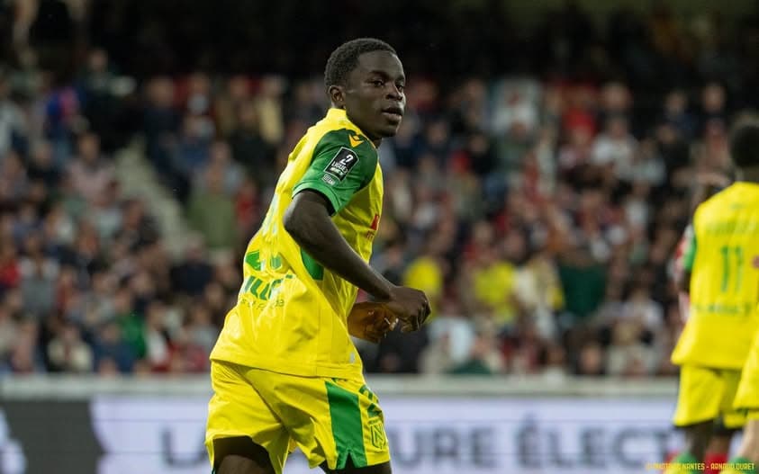 Wilitty Younoussa porte le FC Nantes dans son excellent début de saison