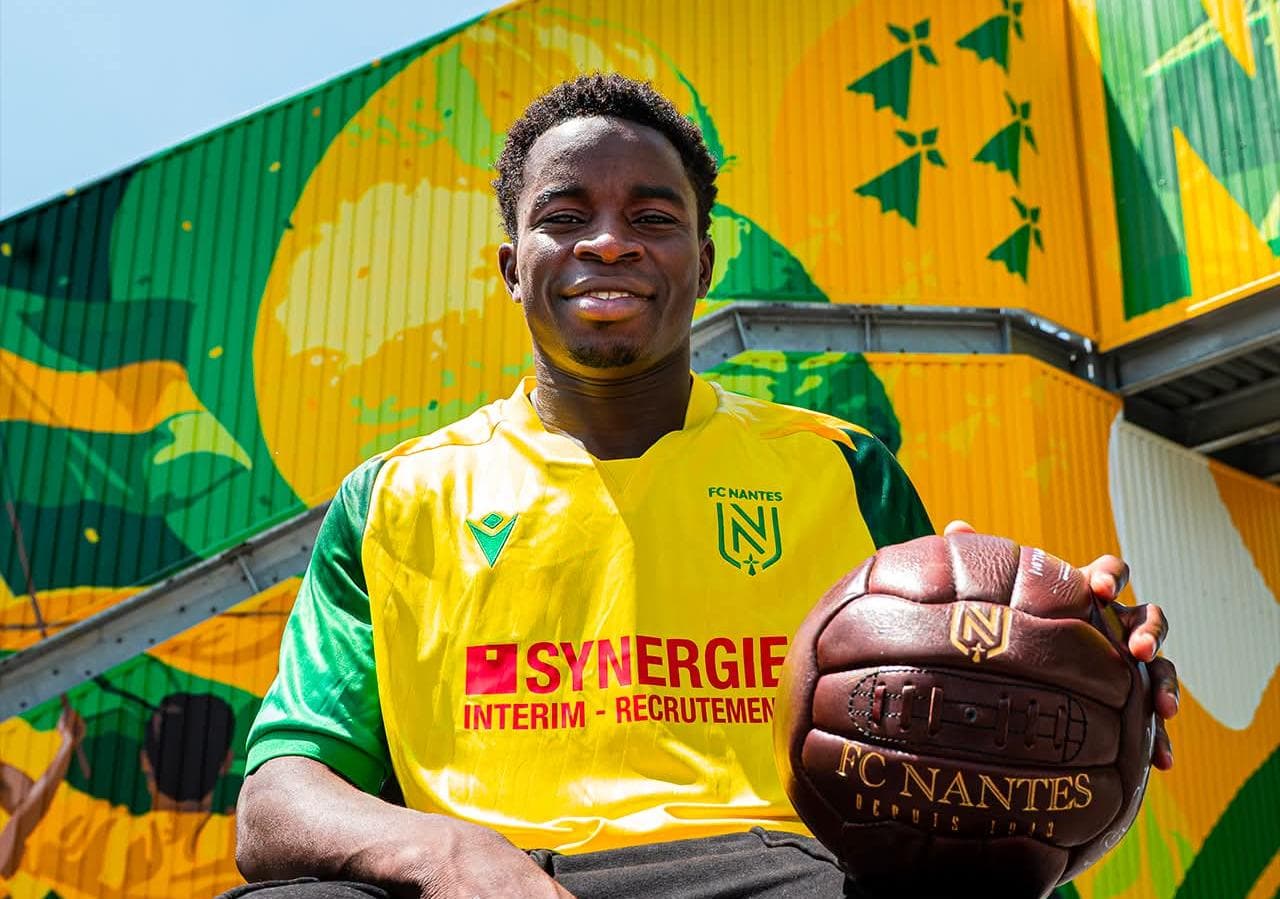 « C’est un grand honneur » : Wilitty Younoussa livre ses premiers mots après son arrivée au FC Nantes