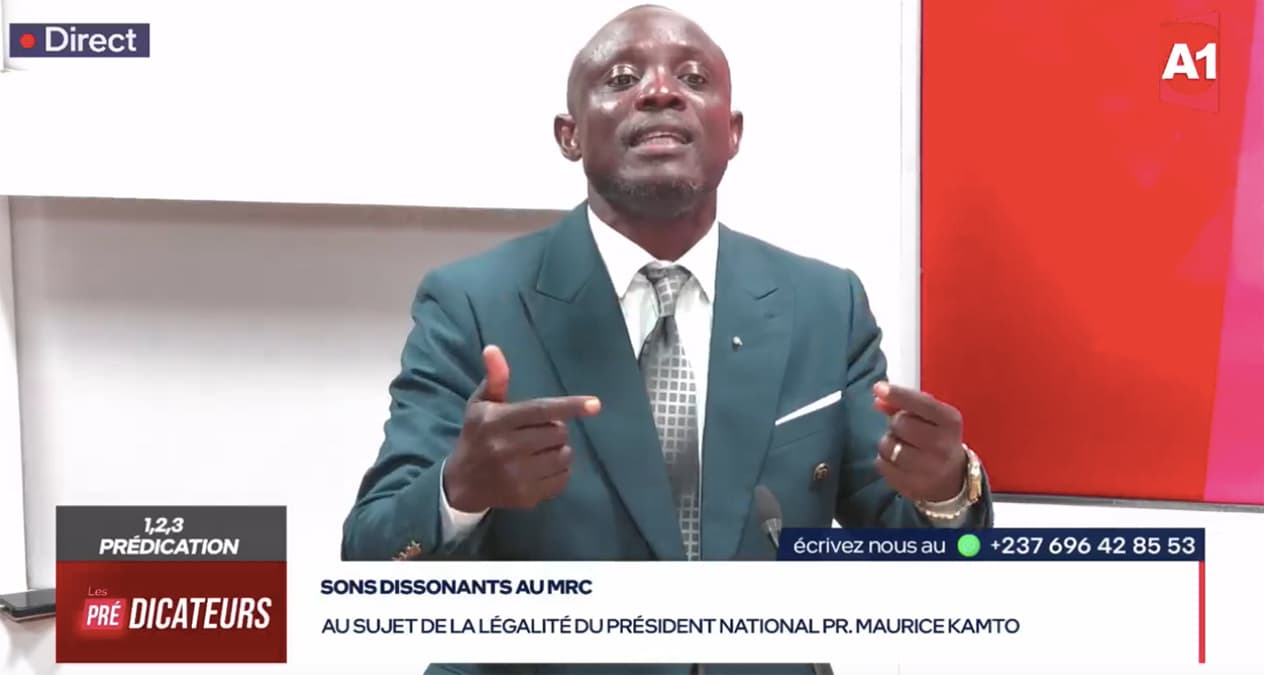 Willy Mengue: « Il y a une nouvelle direction qu’on veut imposer au MRC et qui tue le parti »