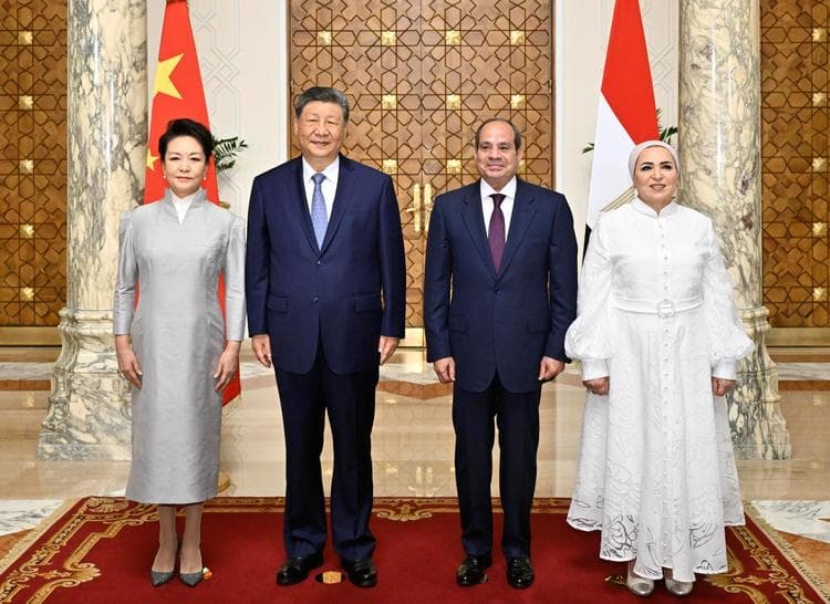 Xi calls on China, Egypt to enhance mutual support, deepen cooperation