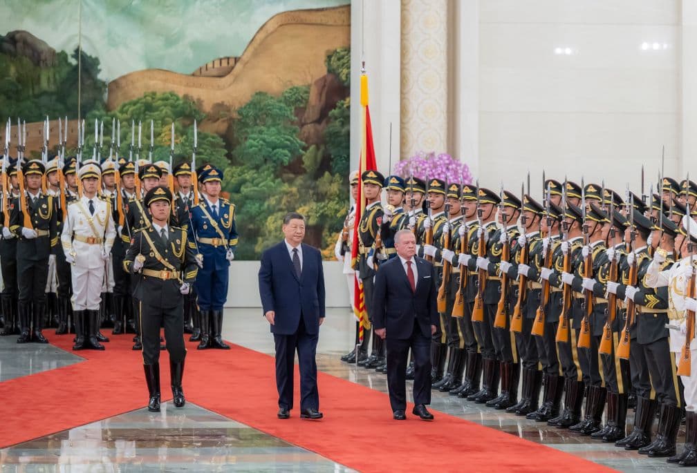 Xi calls on China, Jordan to further deepen alignment of development strategies