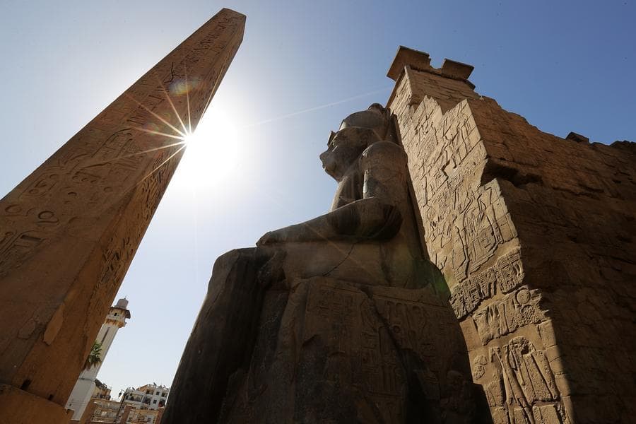 Xi champions exchanges between ancient civilizations of China, Egypt