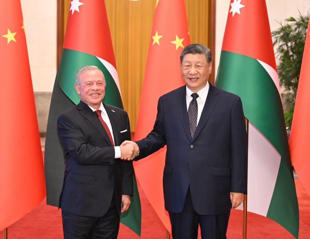 Xi puts forward four principles on Palestinian question