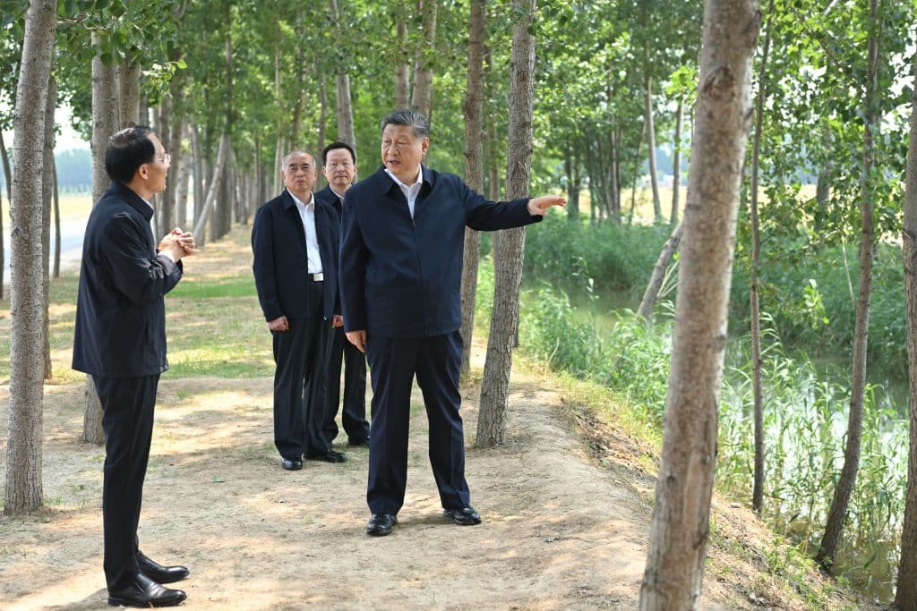 Xinhua Headlines-Xi Focus: Xi calls for solid measures to modernize agriculture, rural areas