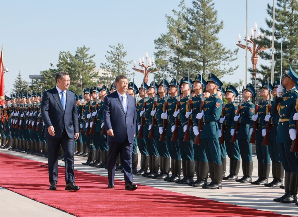 Xinhua Headlines: Xi, Japarov chart new course for China-Kyrgyzstan ties