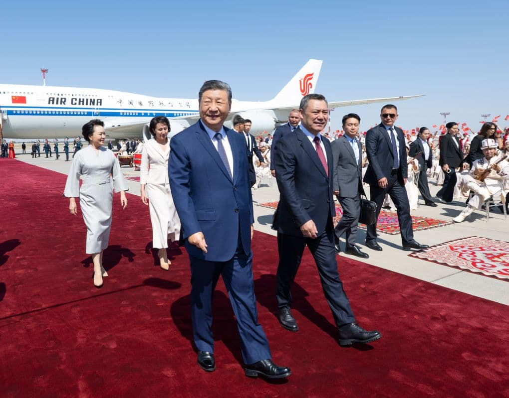 Xinhua News | Xi attends « SCO Plus » meeting