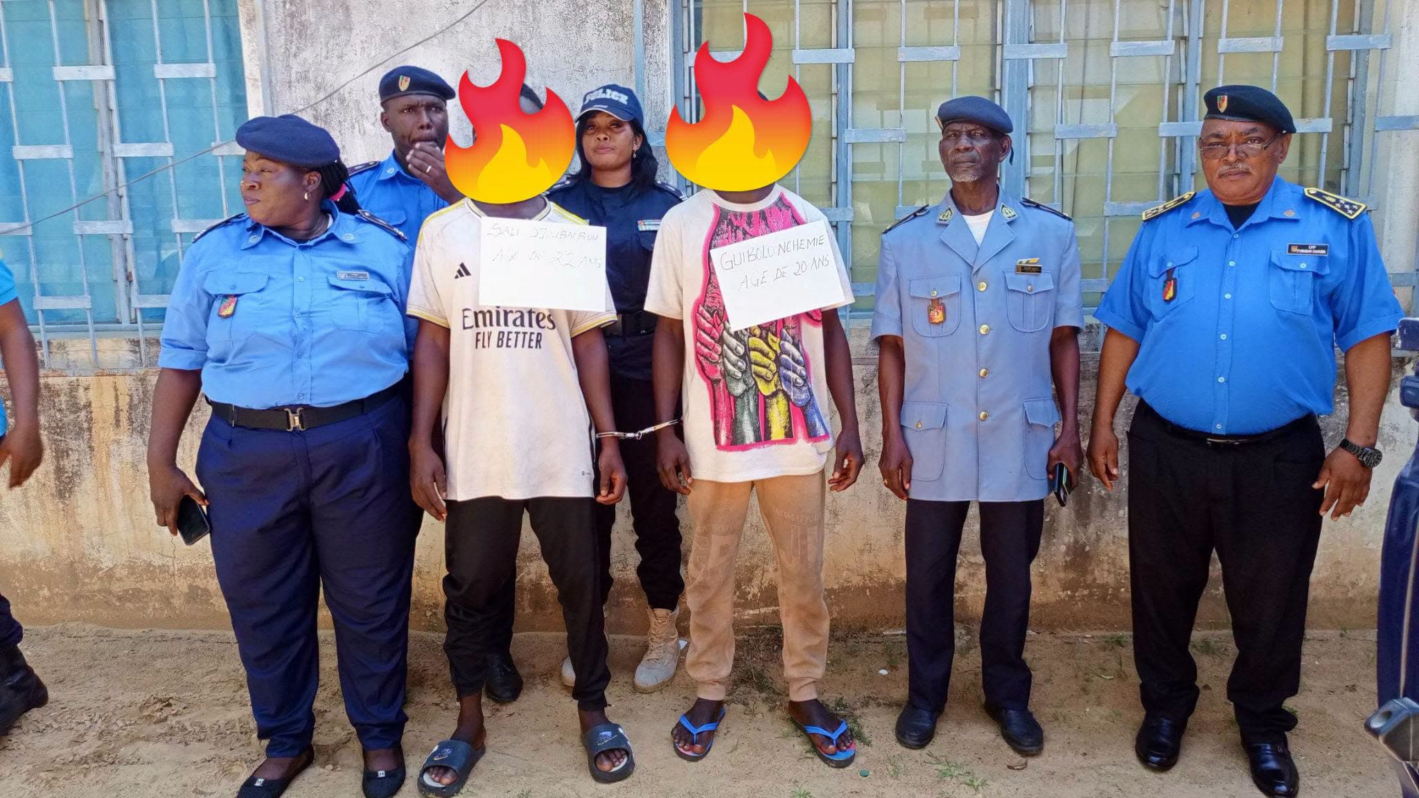 Yagoua : deux présumés auteurs de braquage, de viol et de vol à main armée écroués