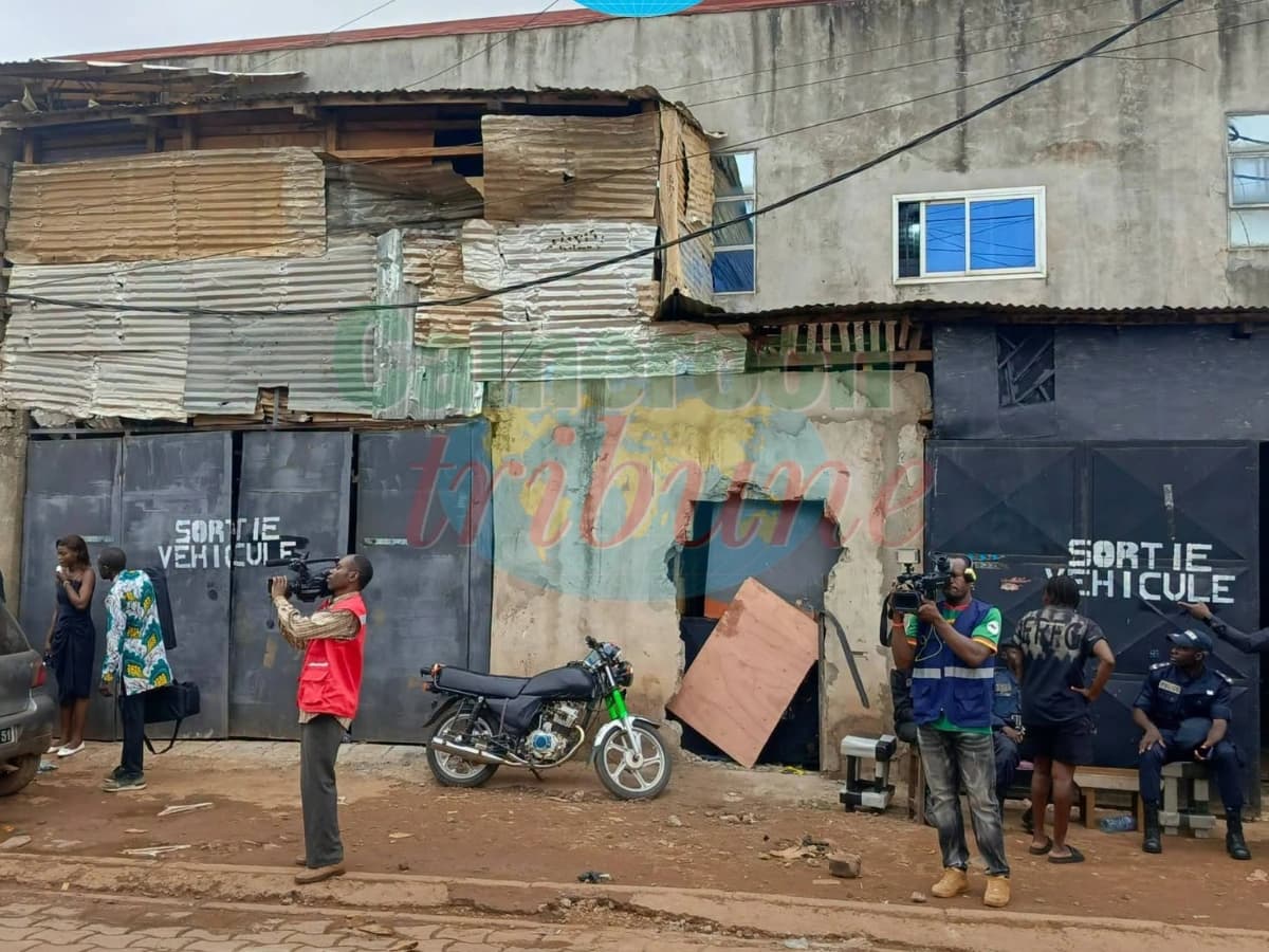 Yaoundé : 15 mineures découvertes dans une concession barricadée à Essos