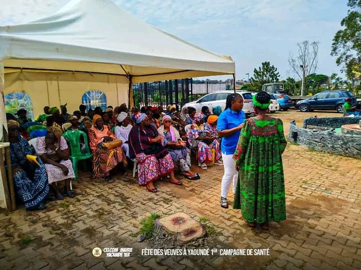 Yaoundé 1er : forte mobilisation des veuves pour le lancement des activités commémoratives
