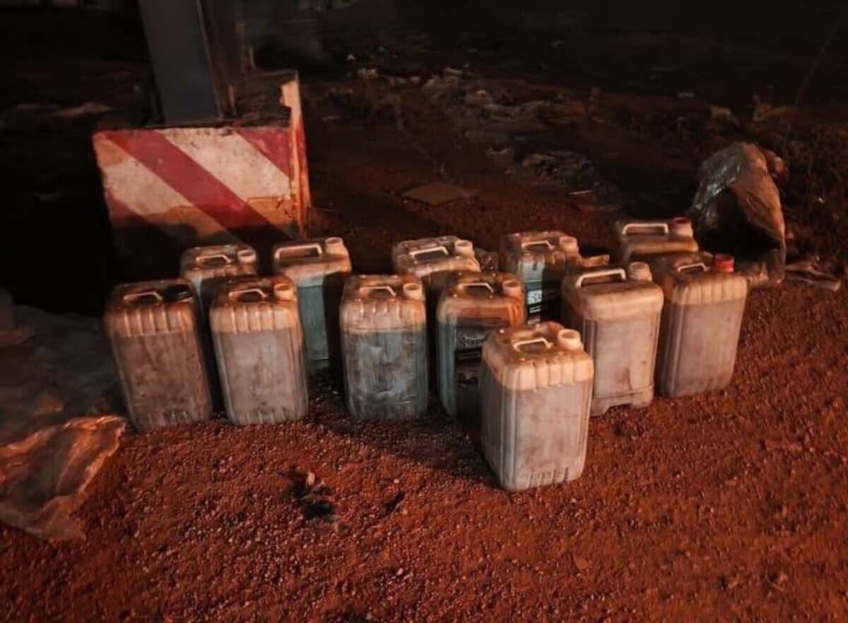 Yaoundé : 928 litres de gasoil saisis dans une opération anti-fraude