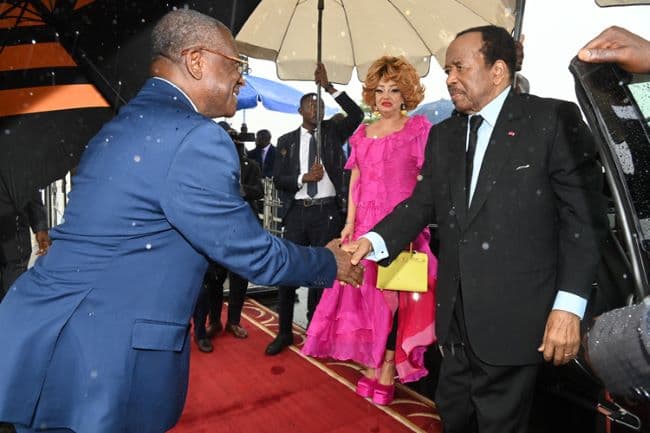 Yaoundé: Biya returns after 74 days abroad
