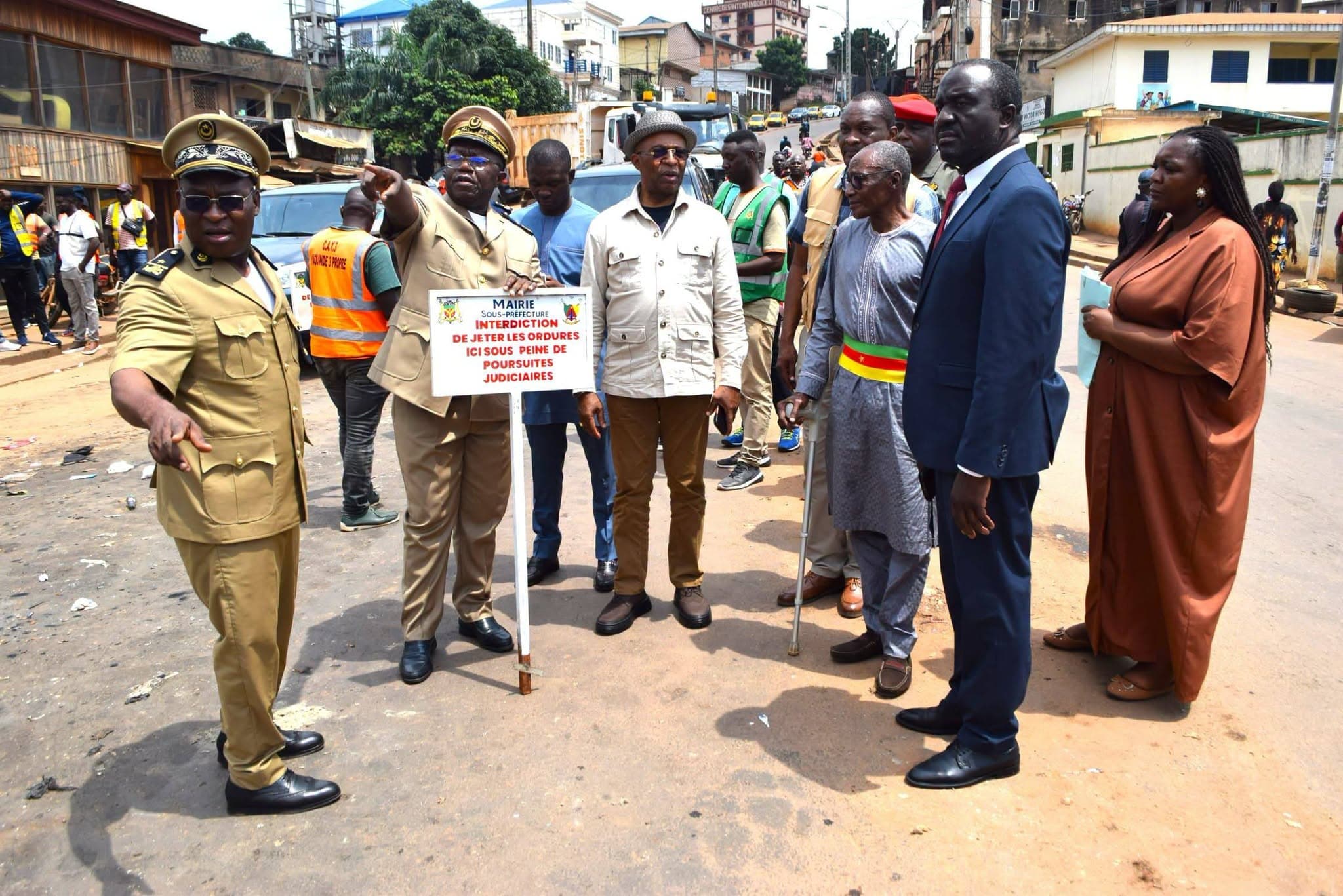 Yaoundé : jeter les ordures dans la rue peut désormais coûter 25 000 FCFA d’amende
