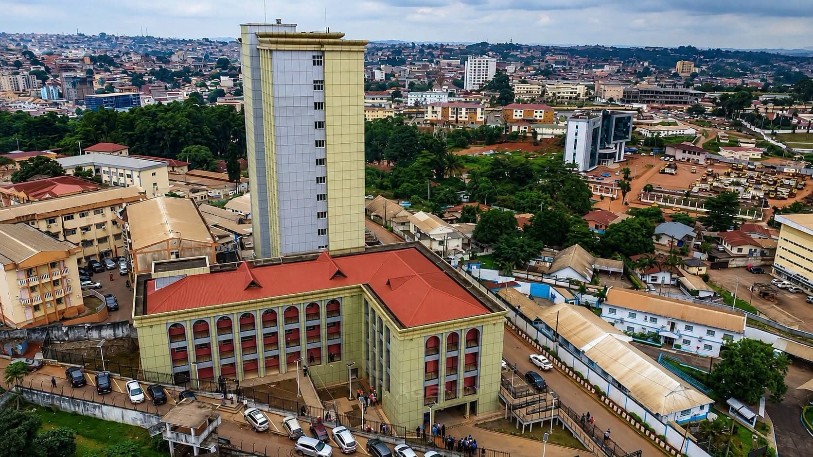 Yaoundé: le Complexe des services judiciaires partiellement en fonction