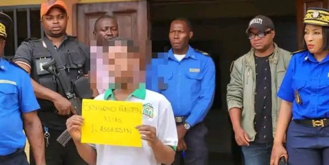 Yaoundé : le présumé meurtrier d’Irène Dorothée Ngo présenté à la presse